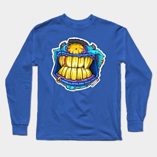 Weirdos Billy Blue Long Sleeve T-Shirt